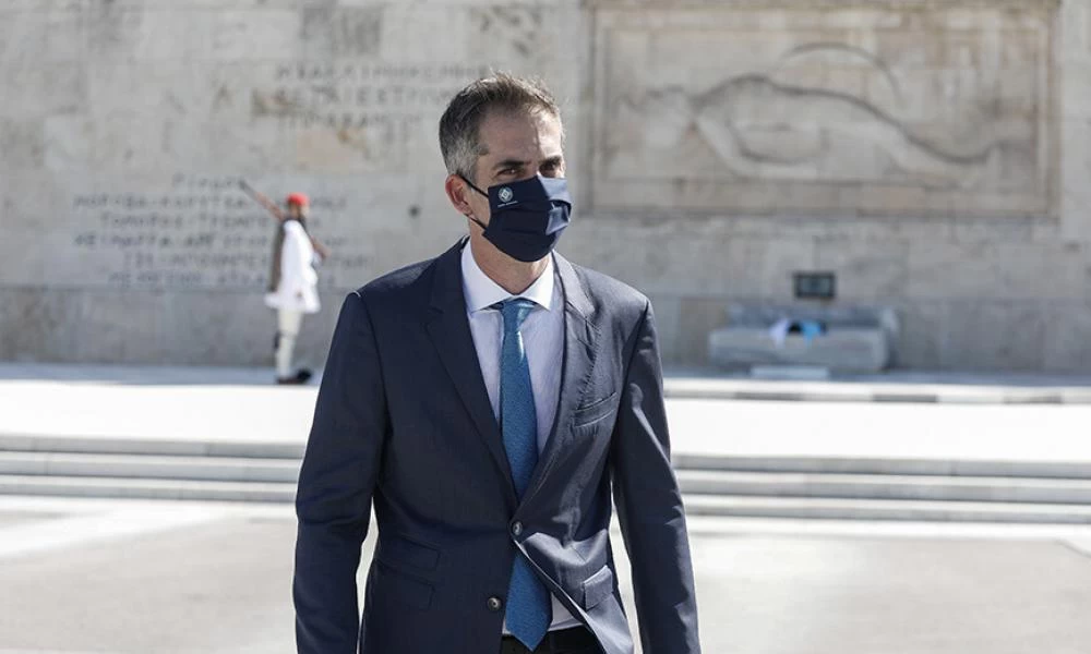 Στεφάνι για την Γενοκτονία των Αρμενίων κατέθεσε ο δήμαρχος Αθηναίων